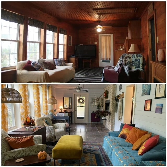 before and after